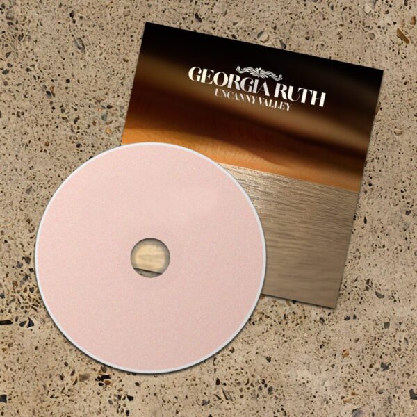 Signed Uncanny Valley CD