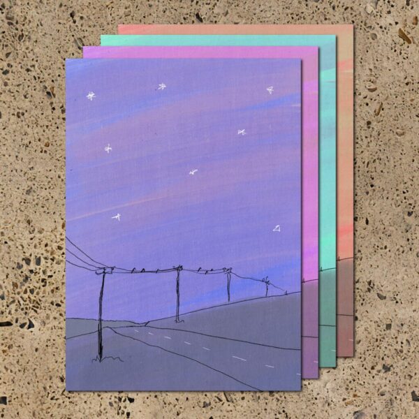 Postcards Set by Iwan Huws